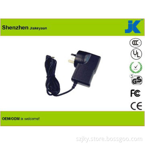 ac to dc converter  9V1.5A CCC plug,with CCC certificate